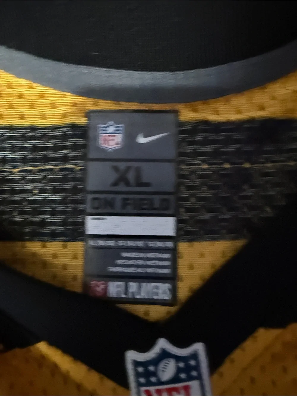 Nike Pittsburgh Steelers #84 Antonio Brown Throwback Jersey